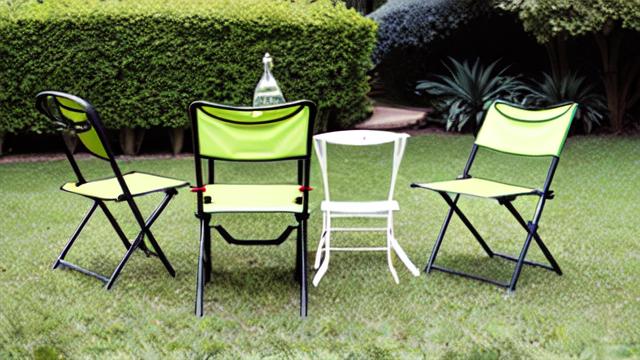 Comfort and Convenience: Exploring the Best Portable Folding Chair Options