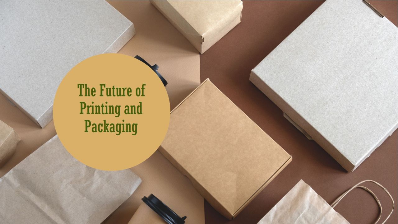 The Future of Packaging: Trends and Innovations in Paper Printing